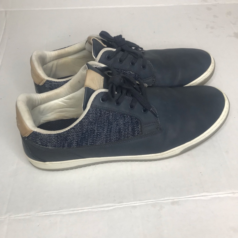 Aldo’s men’s casual shoes size 11 blue navy